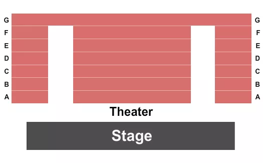 ENDSTAGE Seating Map Seating Chart
