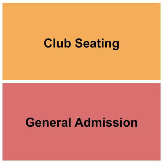 MEMORIAL STADIUM NE GA CLUB Seating Map Seating Chart