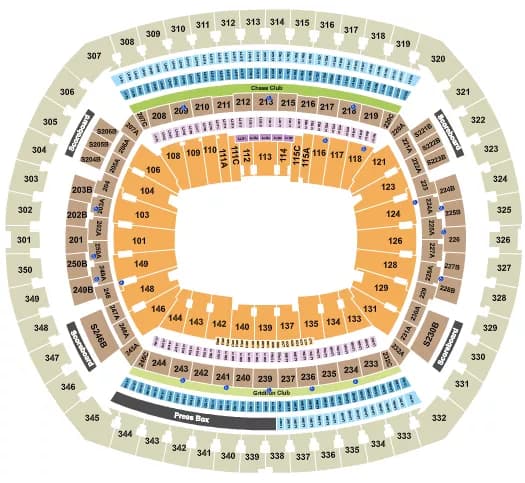 OPEN FLOOR Seating Map Seating Chart