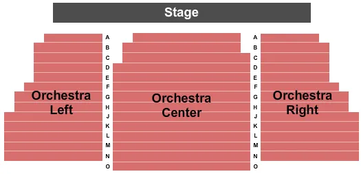 ENDSTAGE Seating Map Seating Chart