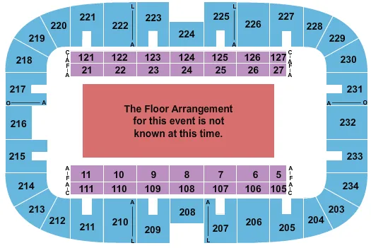 GENERIC FLOOR Seating Map Seating Chart