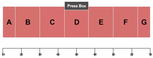 DCI Seating Map Seating Chart