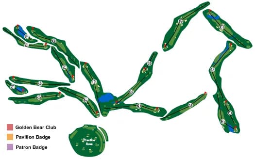 GOLF Seating Map Seating Chart