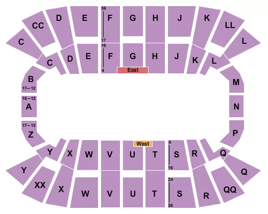 OPEN FLOOR Seating Map Seating Chart