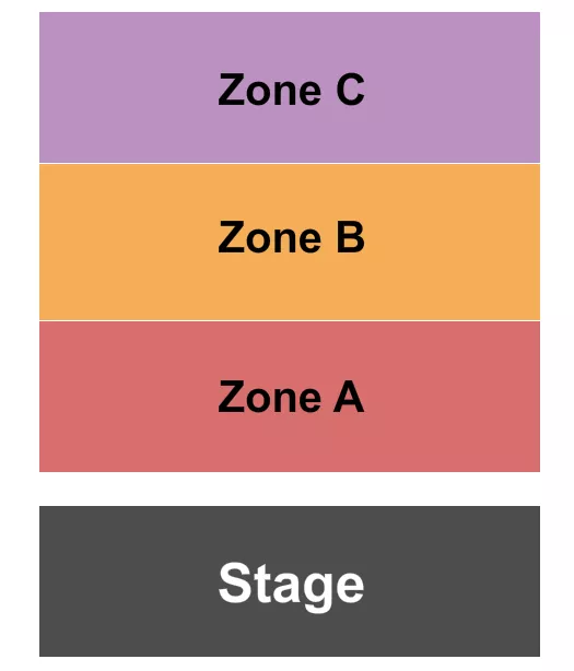CANDLELIGHT Seating Map Seating Chart