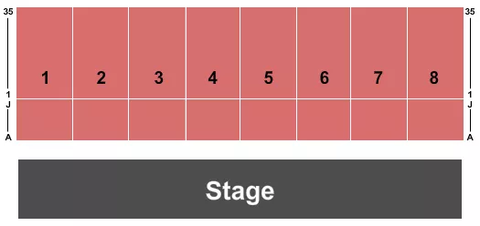 DCI Seating Map Seating Chart