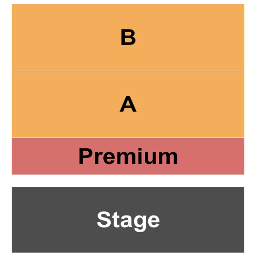 CANDLELIGHT Seating Map Seating Chart