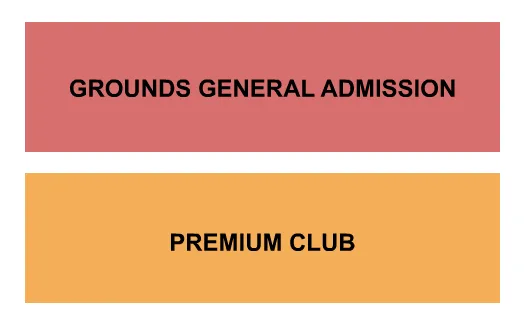 SENIOR PGA CHAMPIONSHIP Seating Map Seating Chart
