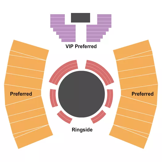 CIRCUS Seating Map Seating Chart