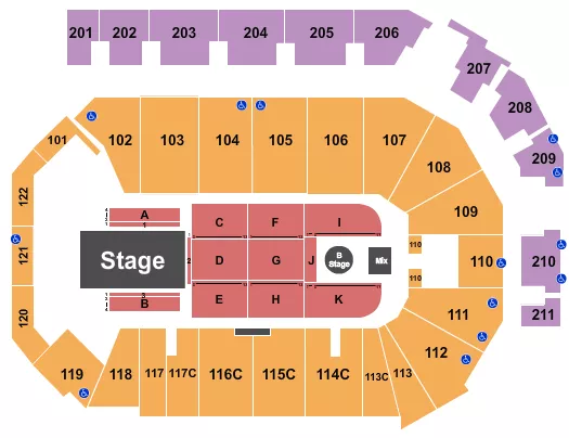 DANCING WITH THE STARS Seating Map Seating Chart
