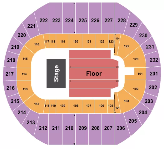 MSI Seating Map Seating Chart