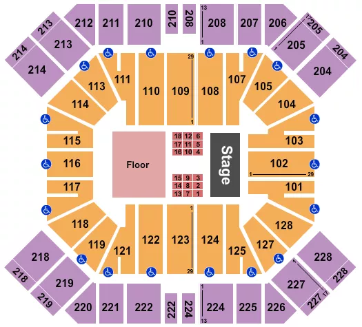 MOVIMENTO ALTERADO Seating Map Seating Chart