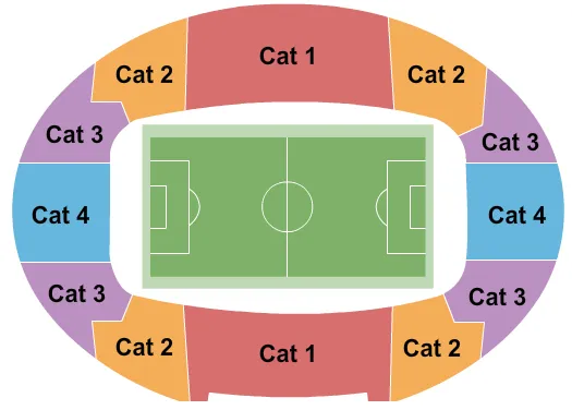 SOCCER2 Seating Map Seating Chart