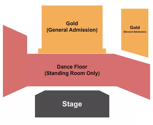 ENDSTAGE DANCE FLOOR Seating Map Seating Chart