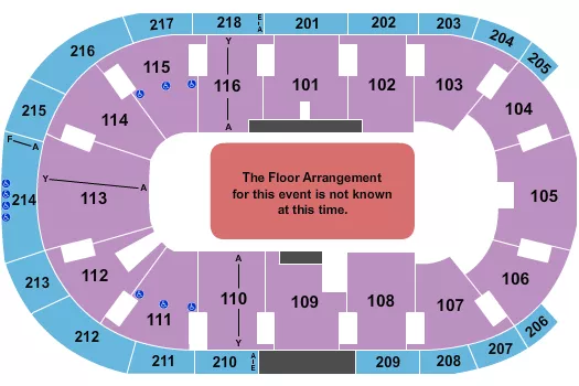 GENERIC FLOOR Seating Map Seating Chart