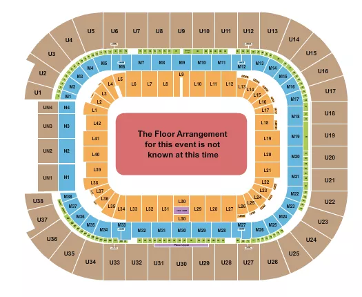 GENERIC FLOOR Seating Map Seating Chart