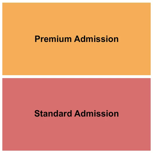 QUEZADAS COMEDY CLUB AT SANTA ANA CASINO STANDARD PREMIUM Seating Map Seating Chart