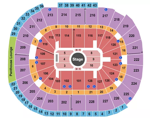 RENE LIU Seating Map Seating Chart