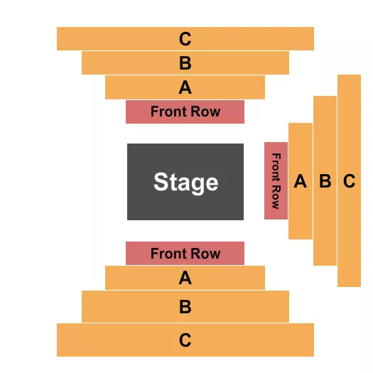 CANDLELIGHT Seating Map Seating Chart