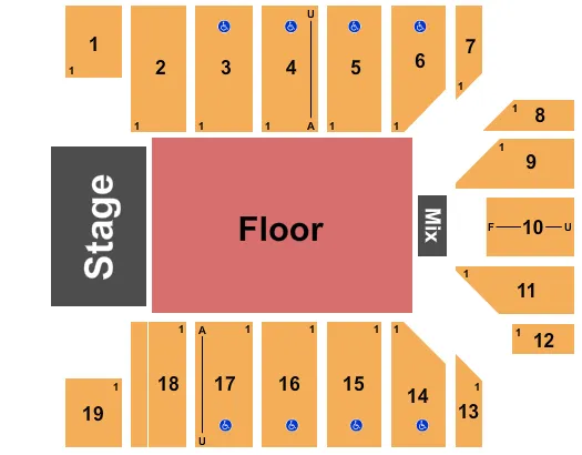 JONATHAN LEE Seating Map Seating Chart