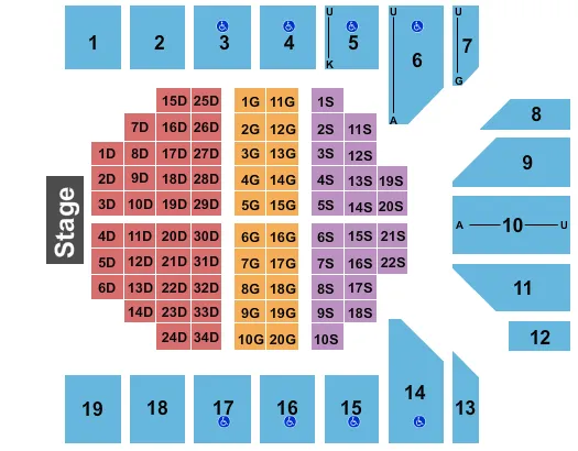 SALMAN KHAN Seating Map Seating Chart