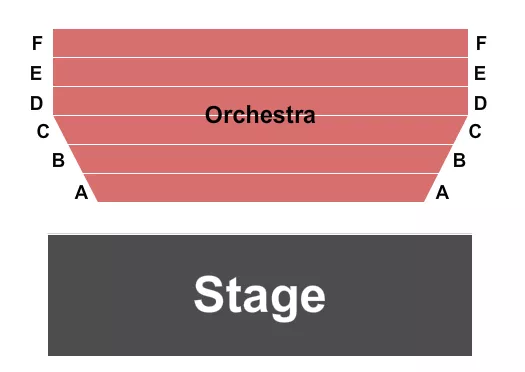 ENDSTAGE Seating Map Seating Chart