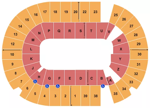OPEN FLOOR 2 Seating Map Seating Chart