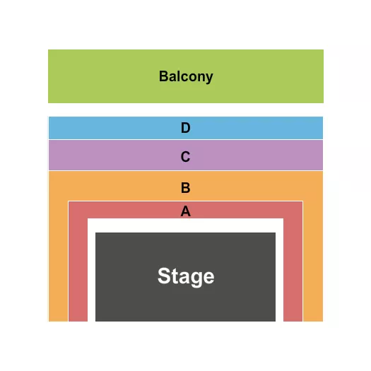 CANDLELIGHT 2 Seating Map Seating Chart