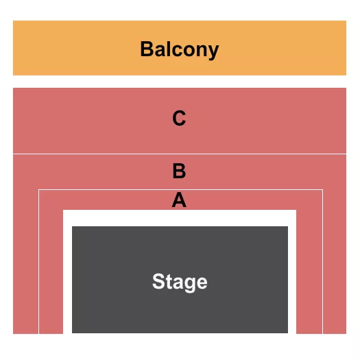 CANDLELIGHT Seating Map Seating Chart
