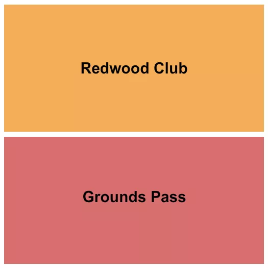 GOLF Seating Map Seating Chart