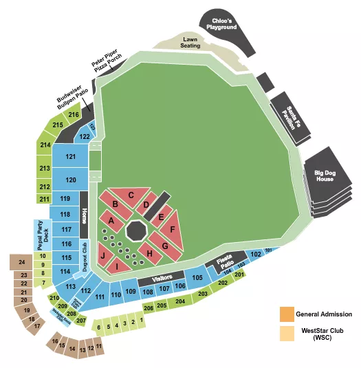UFC Seating Map Seating Chart