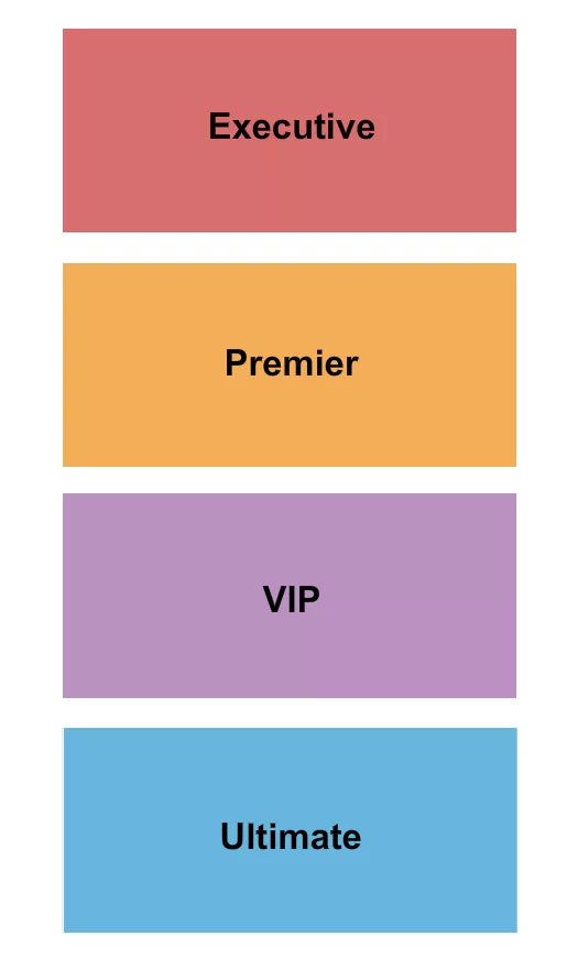 LIFE SURGE Seating Map Seating Chart