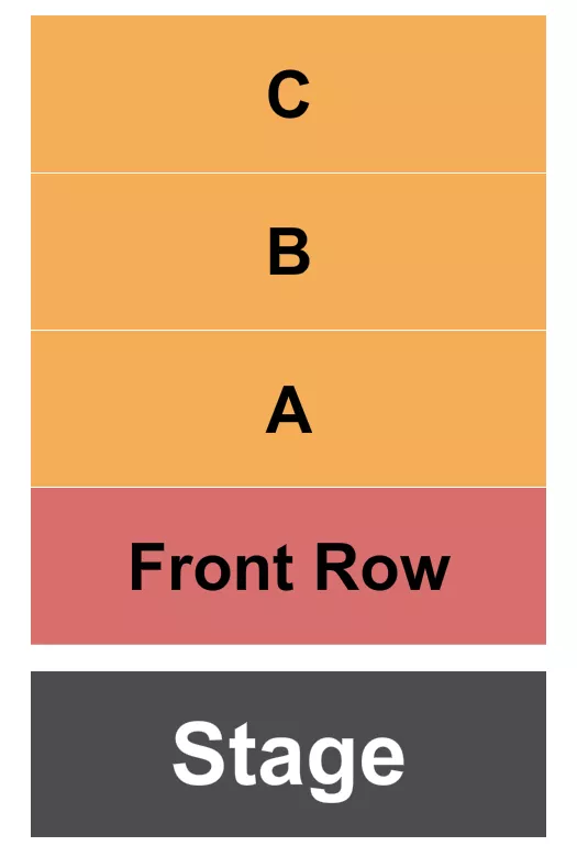 ST BONIFACE EPISCOPAL CHURCH CANDLELIGHT 2 Seating Map Seating Chart
