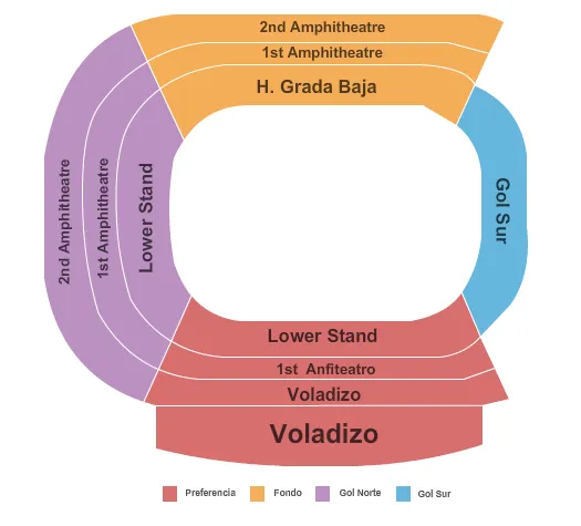 SOCCER Seating Map Seating Chart