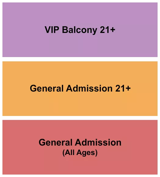 GA GAVIP 21 Seating Map Seating Chart