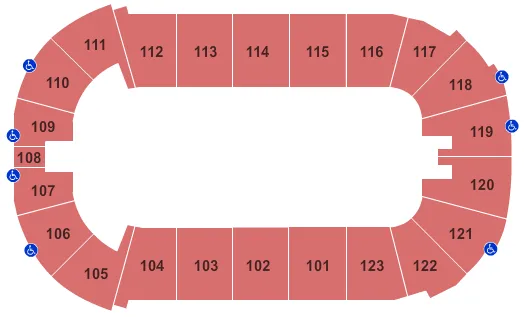 OPEN FLOOR Seating Map Seating Chart