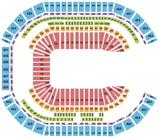 OPEN FLOOR 1 Seating Map Seating Chart