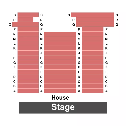 ENDSTAGE Seating Map Seating Chart