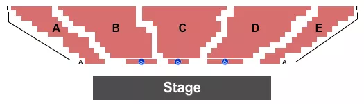 ENDSTAGE Seating Map Seating Chart