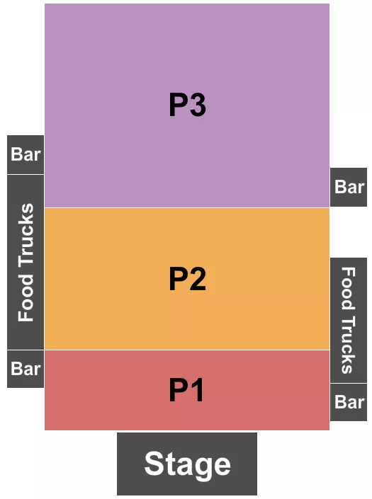 OUTDOOR Seating Map Seating Chart