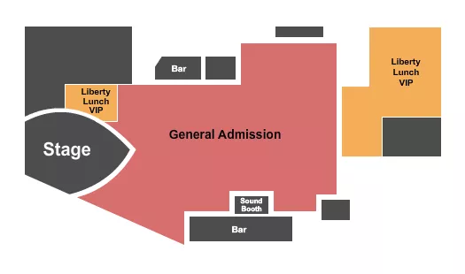 GA LLPA Seating Map Seating Chart