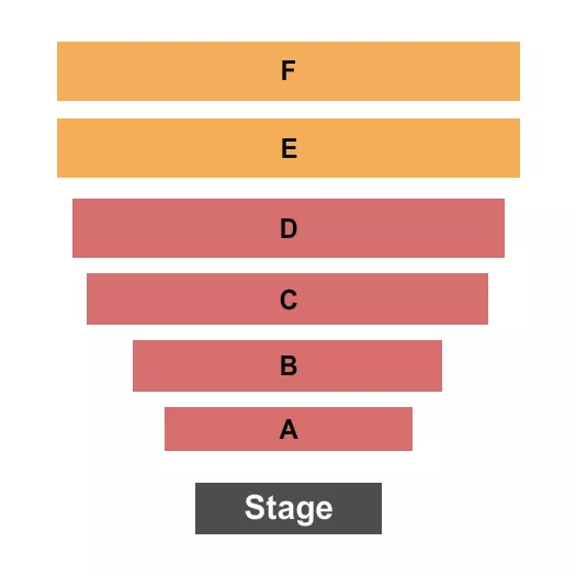 WE CALL IT BALLET Seating Map Seating Chart