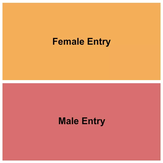 TAO BEACH VENETIAN HOTEL CASINO MALE FEMALE PASS Seating Map Seating Chart