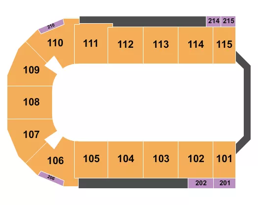 OPEN FLOOR Seating Map Seating Chart