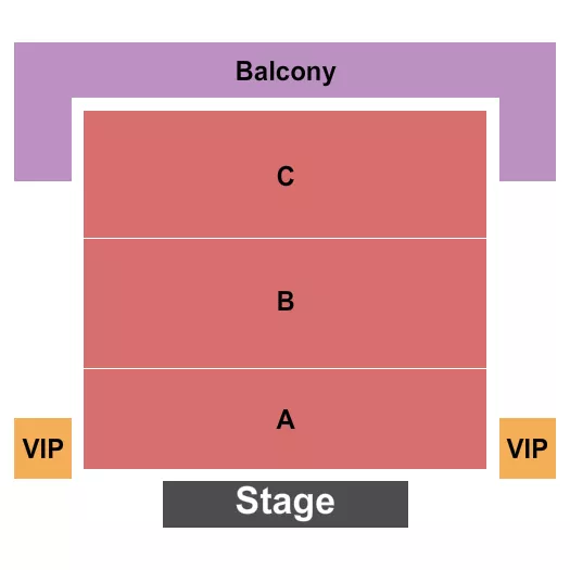 CANDLELIGHT Seating Map Seating Chart