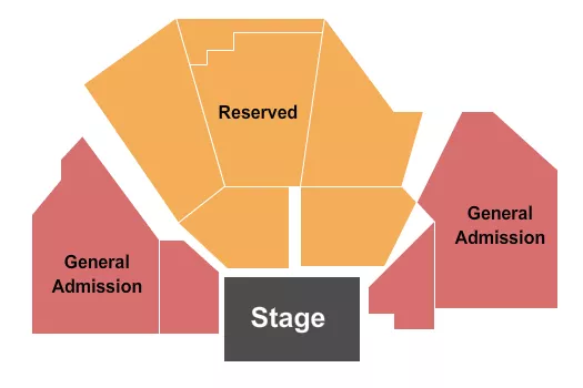 ENDSTAGE GA FLOOR 3 Seating Map Seating Chart
