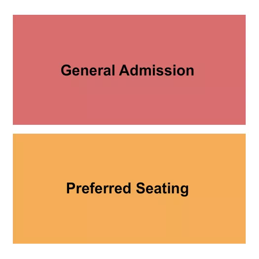 GA PREF Seating Map Seating Chart
