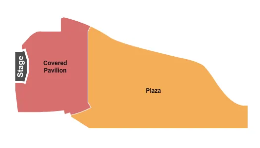 THE ESPEE ST PAUL SQUARE COVERED PAVILION PLAZA Seating Map Seating Chart