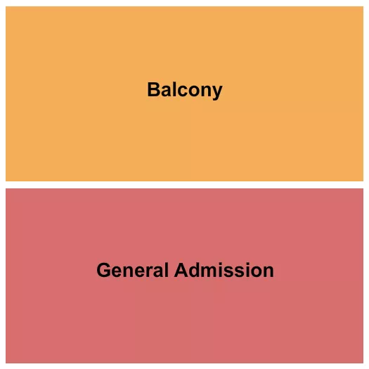 THE FORGE JOLIET GA BALCONY Seating Map Seating Chart