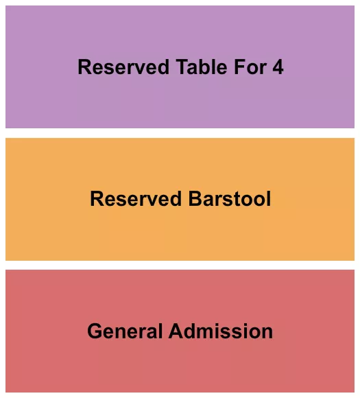 GA BARSTOOL RSV TABLE 4 Seating Map Seating Chart